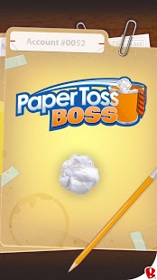 Download Paper Toss Boss